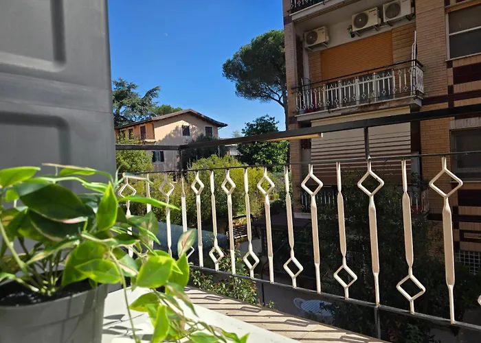 Ferienhaus Aurelia Vatican Comfortable Stellasia2 Casa Rom