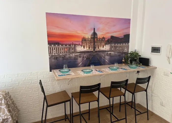 Aurelia Vatican Comfortable Stellasia2 Casa Ferienhaus